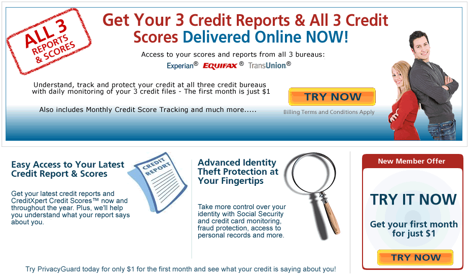 identity guard monitoring and credit scores